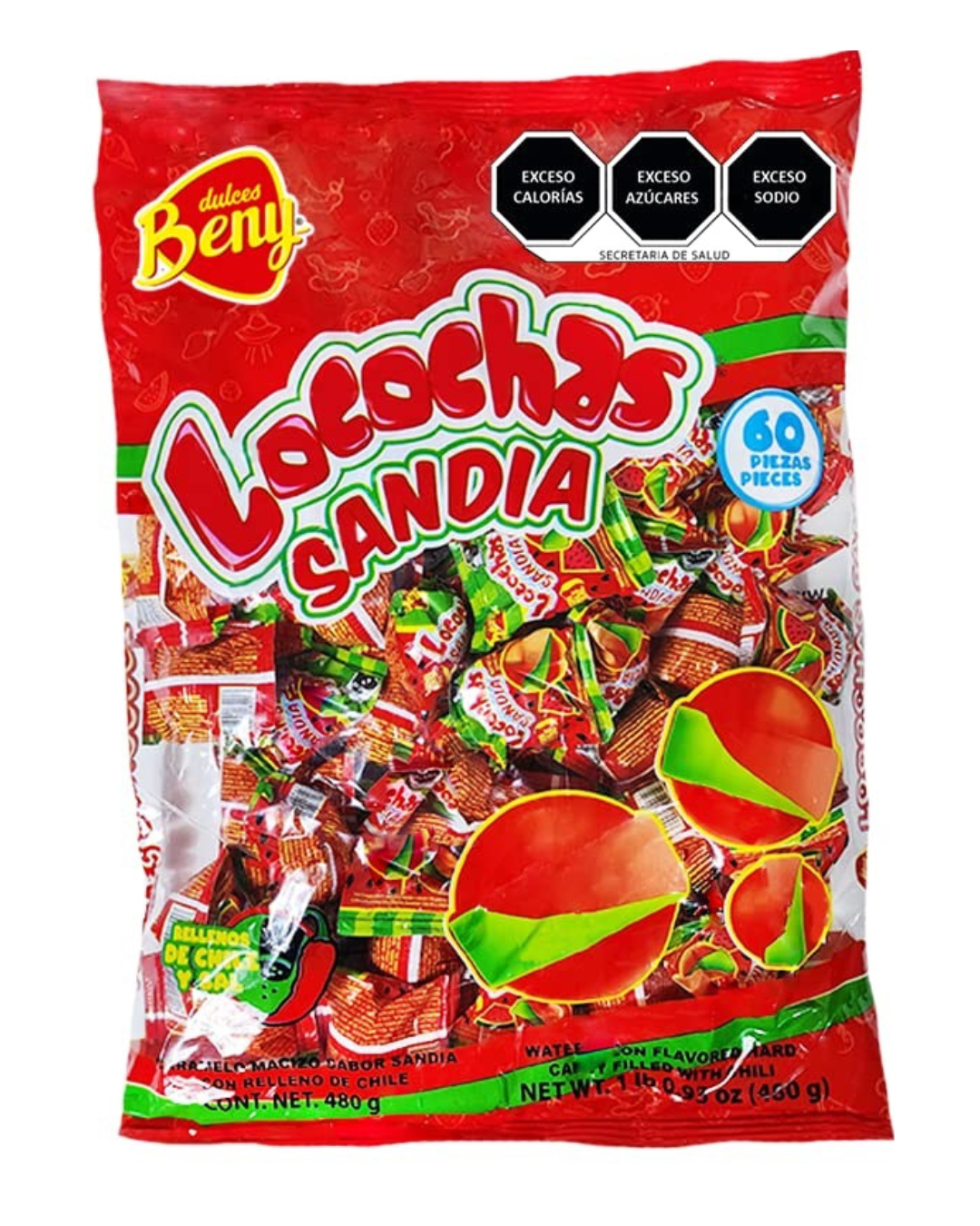 Beny Locochas Sandia 60uds.